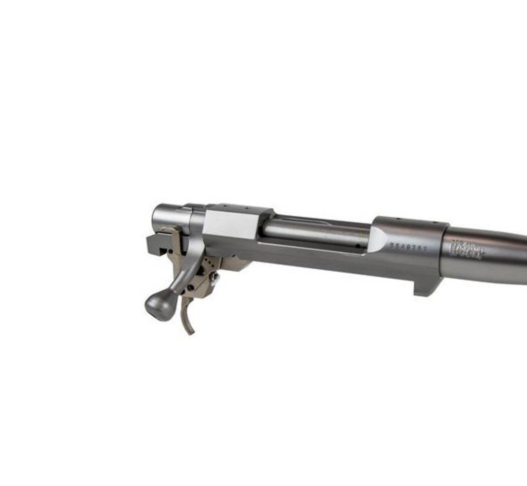 Howa 1500 6.5 Creedmoor 22" Barrelled Action Threaded (Stainless Steel finished) image 0